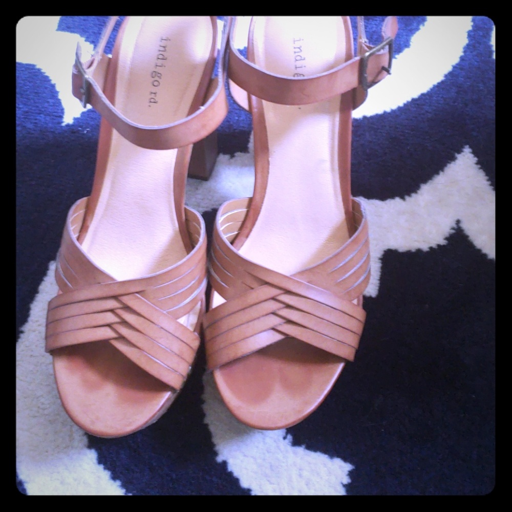 Ladies Boho style heels